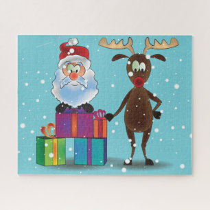 Puzzle de Santa & Renne