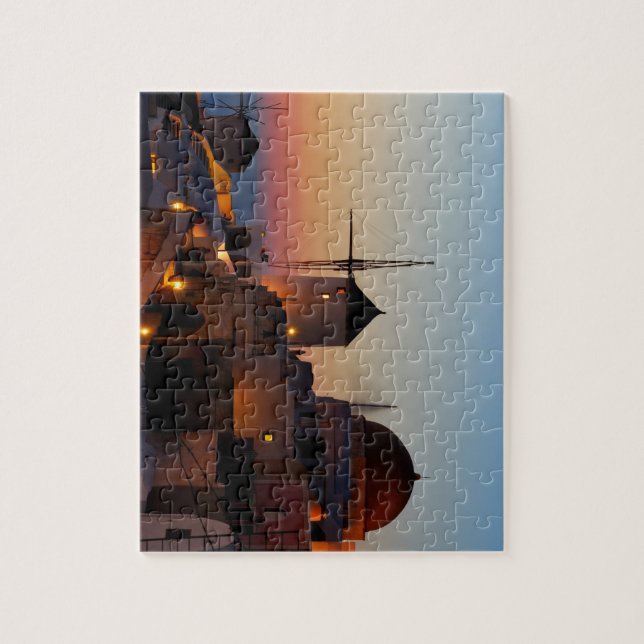 Puzzle de Santorin (Vertical)