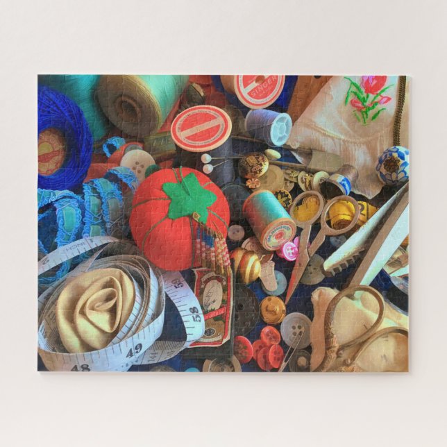 Puzzle de sciage vintage Bits et Bobs (Horizontal)