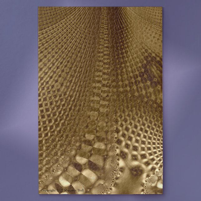 Puzzle de scie fractée Gold Standard (Créateur téléchargé)