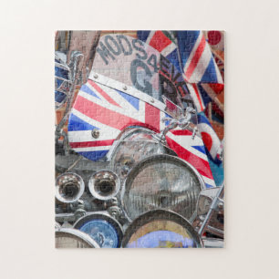 Puzzle de scooter de mod