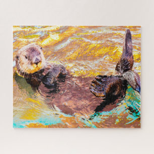 Puzzle de Sea Otter