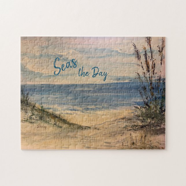 Puzzle de Seagrass Flat (Horizontal)