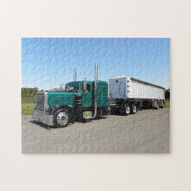 Puzzle de seau de Peterbilt 379 (Horizontal)