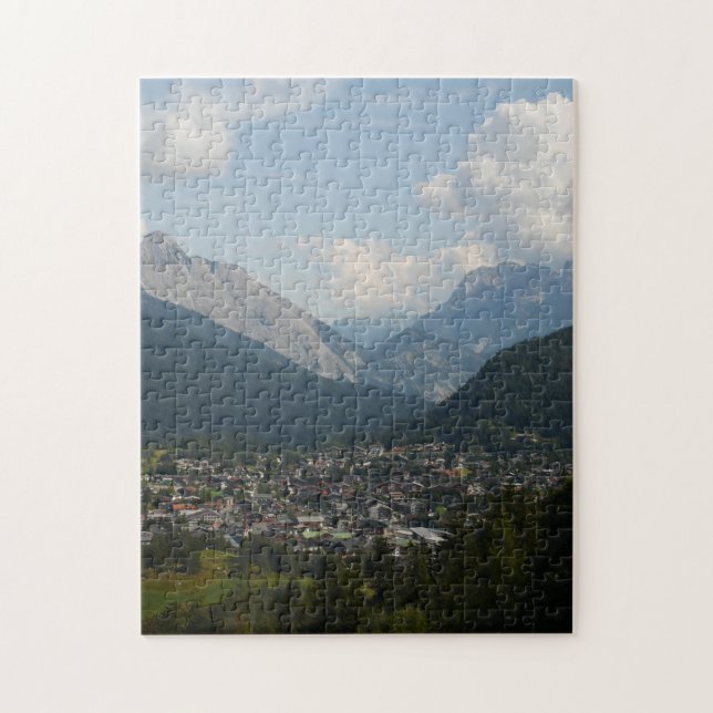 Puzzle de Seefeld Autriche (Vertical)