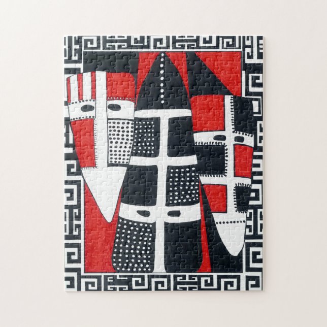 Puzzle de Selknam (Vertical)