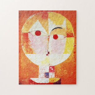 Puzzle de Senecio de Paul Klee