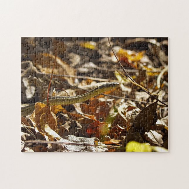 Puzzle de serpent (Horizontal)