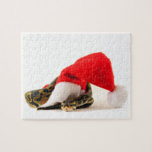 Puzzle de serpent de python de boule