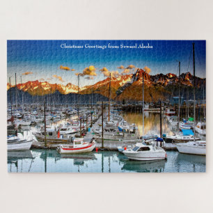 Puzzle de Seward Alaska