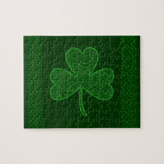 Puzzle de shamrock