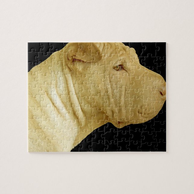 Puzzle de Shar-Pei de Chinois (Horizontal)