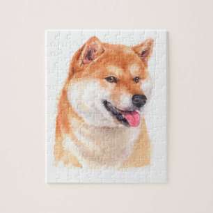puzzle de shiba inu