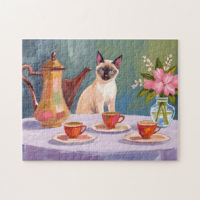 Puzzle de Siam et Thé Sweet (Horizontal)