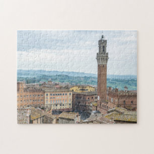 Puzzle de Siena Piazza del Campo
