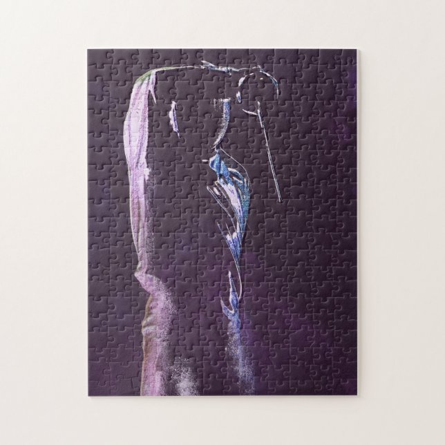 Puzzle de silhouette de clôture (Vertical)