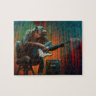 Puzzle de singe intelligent