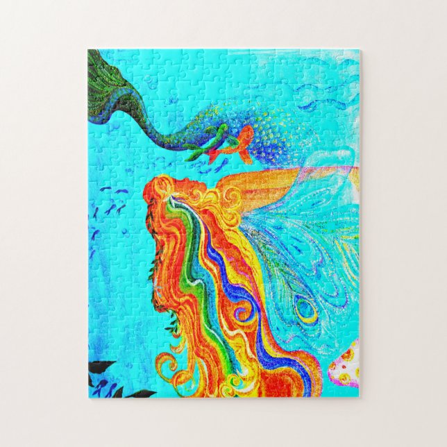 puzzle de sirène (Vertical)