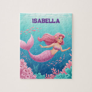 Puzzle de sirène sous-marine