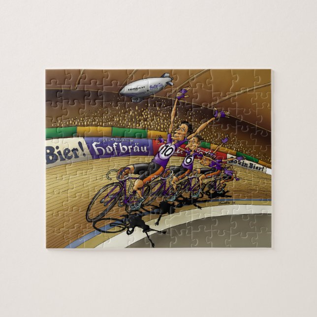 Puzzle de six jours de folie (Horizontal)