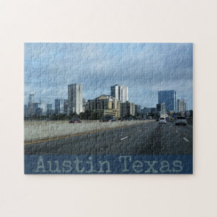Puzzle de Skyline Austin Texas