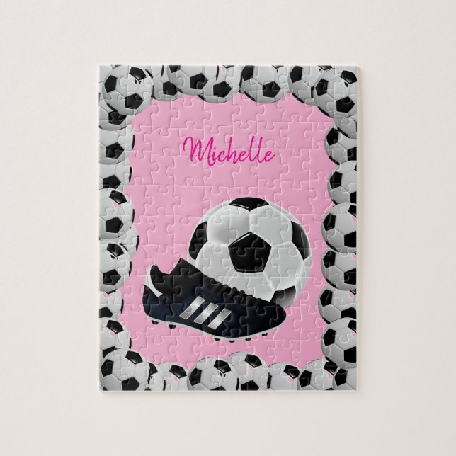 Puzzle de Soccer Jigsaw (Vertical)