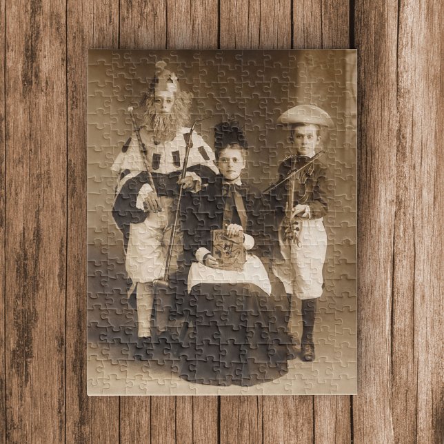 Puzzle de soirée costumée vintage (Créateur téléchargé)