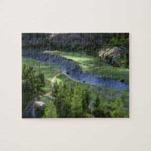 Puzzle de solitude Cwm