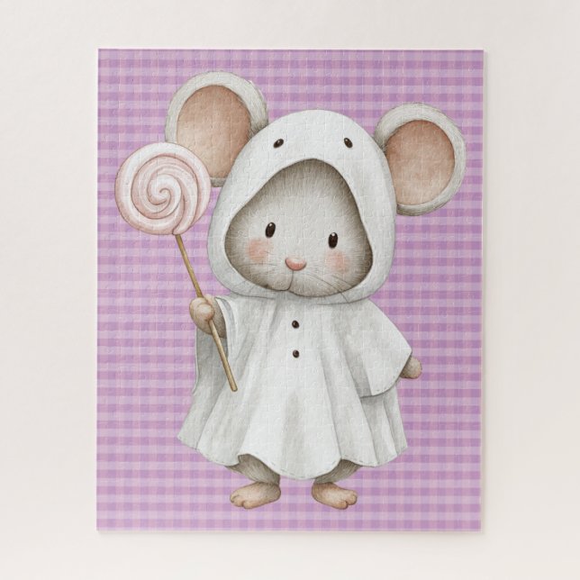 Puzzle de souris fantôme (Vertical)