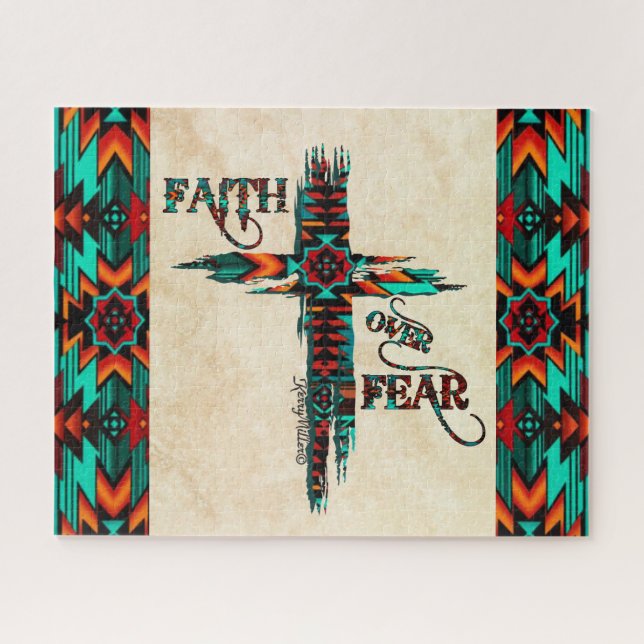 Puzzle de Southwest Cross (Horizontal)