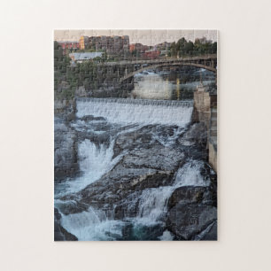 Puzzle de Spokane Falls