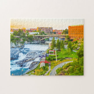 Puzzle de Spokane Falls