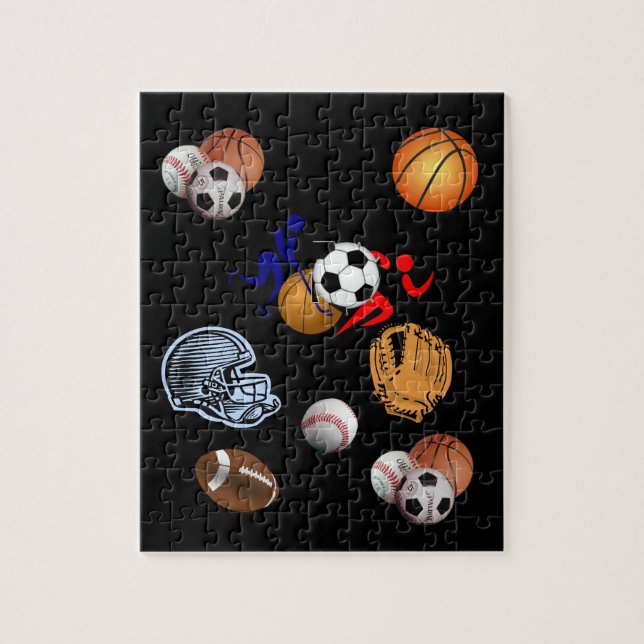 Puzzle de sport (Vertical)