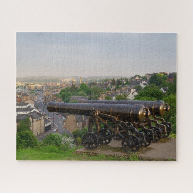 Puzzle de Stirling Guns Écosse (Horizontal)