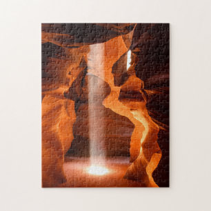 Puzzle de Sunbeam d'Antelope Canyon