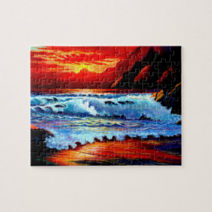 Puzzle de Sunset Beach