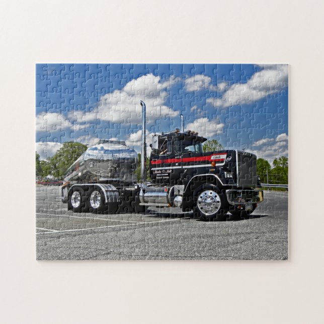 Puzzle de Superliner de M Nolt (Horizontal)