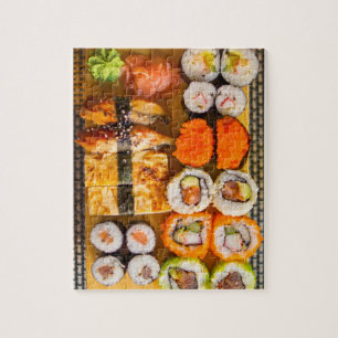 Puzzle de sushi