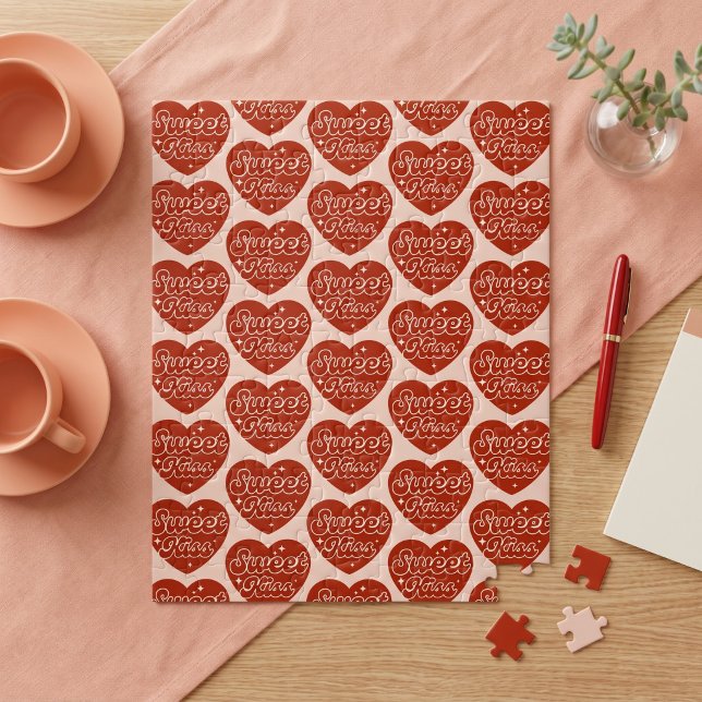 Puzzle de Sweet Kiss (Créateur téléchargé)