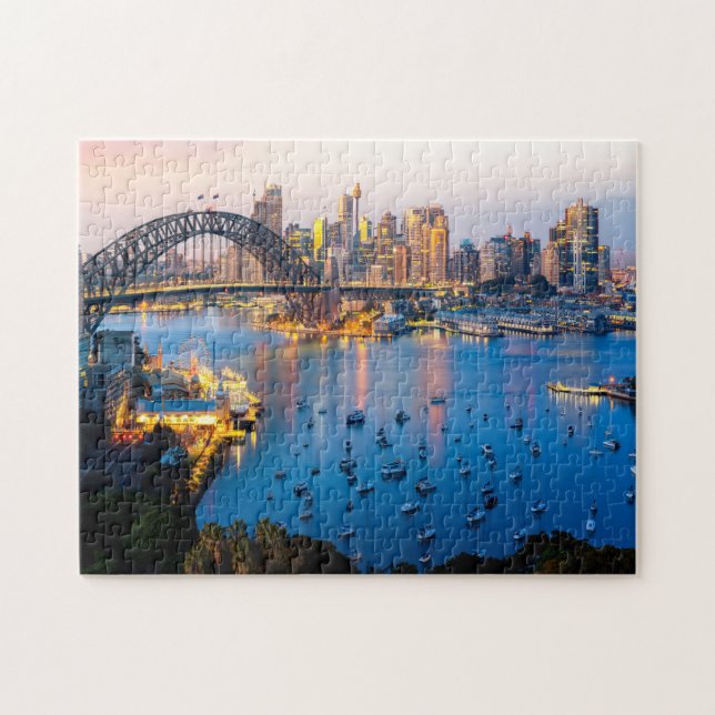 Puzzle de Sydney City (Horizontal)