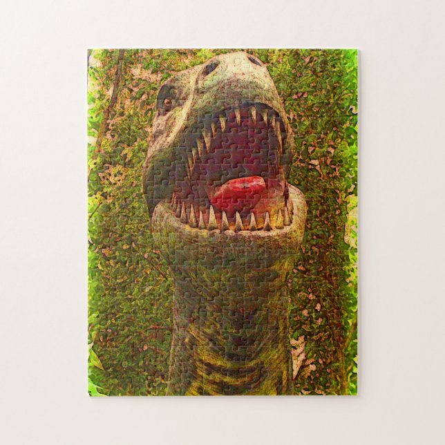 Puzzle de T-Rex (Vertical)
