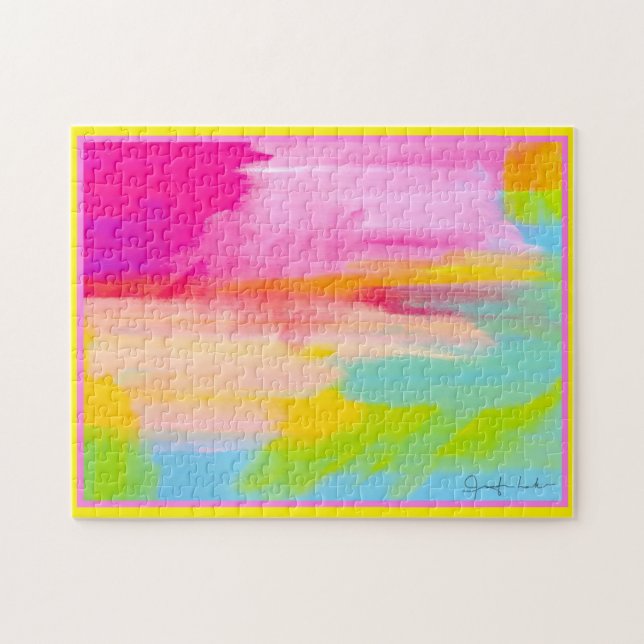 Puzzle de taille d'été (Horizontal)