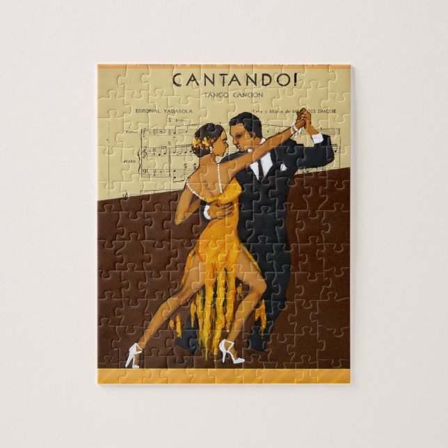 Puzzle de TANGO (Vertical)