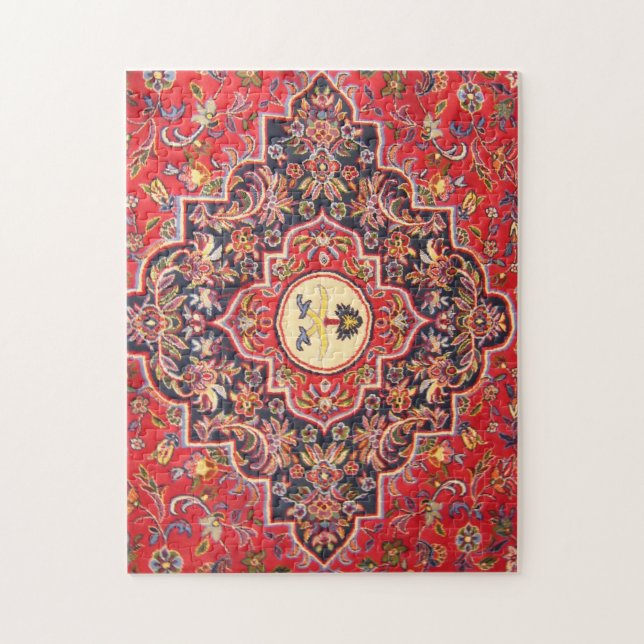 Puzzle de tapis de Makkah (Vertical)