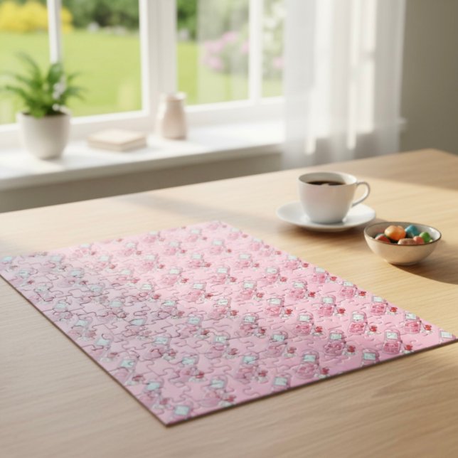 Puzzle de téléphone portable (Créateur téléchargé)