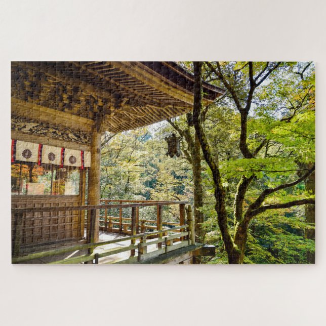 puzzle de temple japonais (Horizontal)