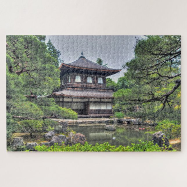 puzzle de temple japonais (Horizontal)