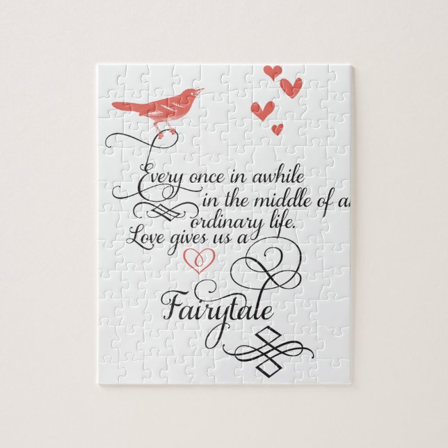 Puzzle De temps en temps dans une vie ordinaire. (Vertical)