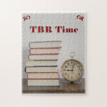 Puzzle de temps TBR pour les amoureux de livres