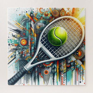 Puzzle de tennis